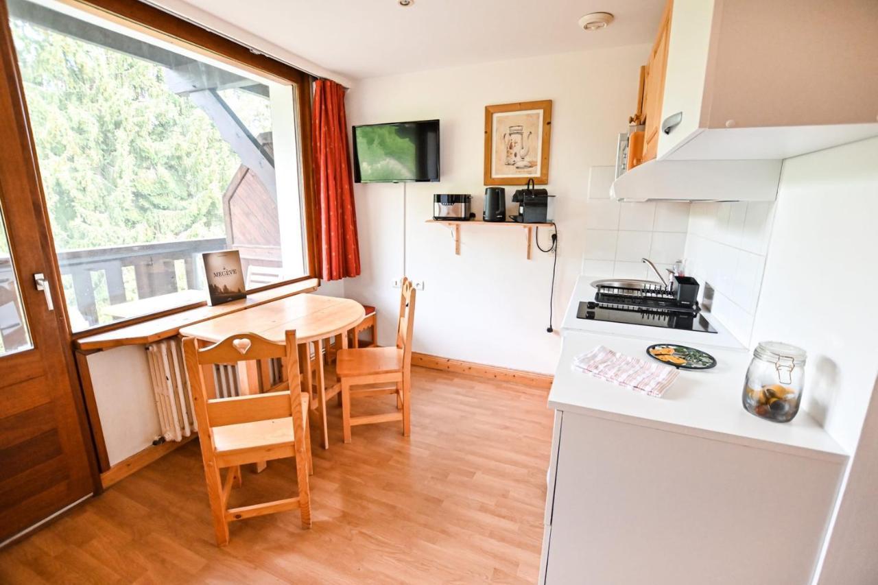 Beautiful Apt With Balcony At Combloux ! Exterior foto